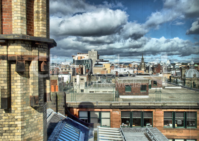 glasgow - hdr