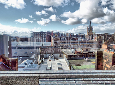 glasgow picture - hdr