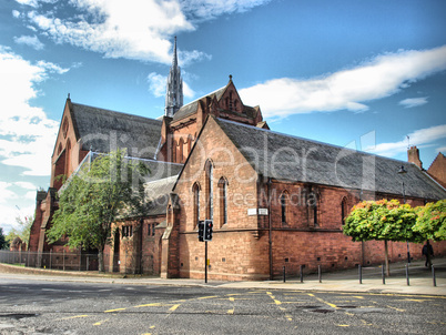 barony parish glasgow - hdr