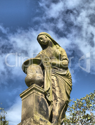 glasgow cemetery - hdr