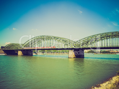 retro look river rhein