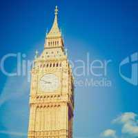 vintage look big ben