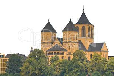 st. kunibert, basilika, köln