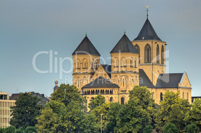 St. Kunibert, Basilika, Köln