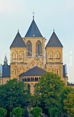 st. kunibert, basilika, köln