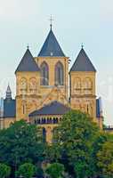 st. kunibert, basilika, köln