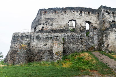 Old castle from Hungary