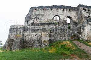 Old castle from Hungary