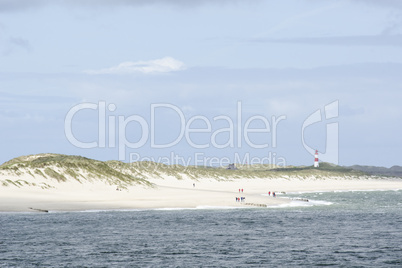 beach on sylt