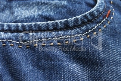 blue jeans fabric texture