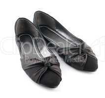 Black casual woman shoes