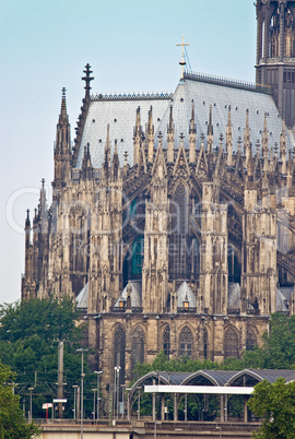 Kölner Dom, Hauptbahnhof Köln