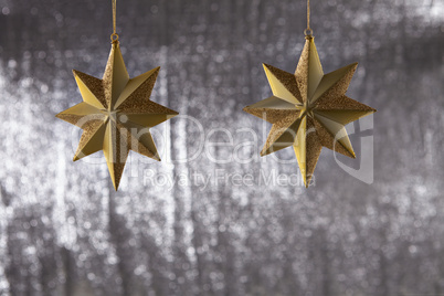 a group of christmas star