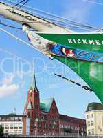 Rickmer Rickmers und Seemannskirche