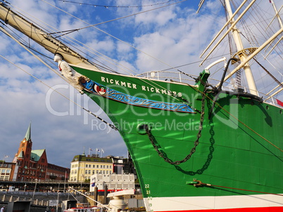 Rickmer Rickmers und Seemannskirche