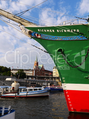 Rickmer Rickmers und Seemannskirche