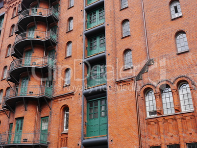 Speicherstadt, Hamburg