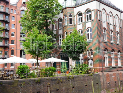 Speicherstadt in Hamburg