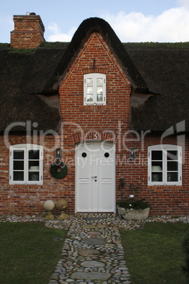 Friesenhaus, Detailaufnahme