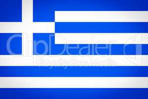 greece flag vignetted
