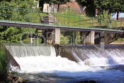 a water dam