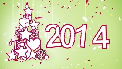 2014 new year celebration loop