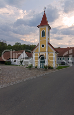 Kapelle in der Steiermark, Österreich