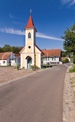 Kapelle in der Steiermark, Österreich