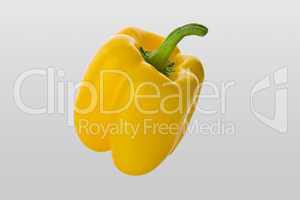 One yellow pepper