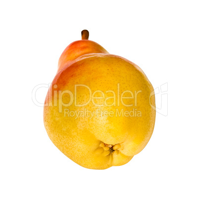 Tasty and isolated pear
