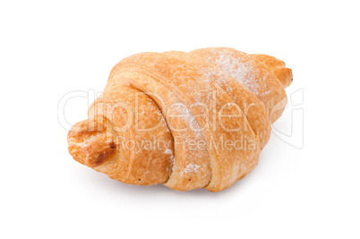 Fresh croissant