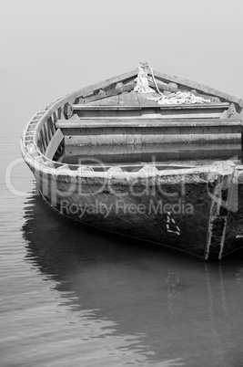 Old fishing boat