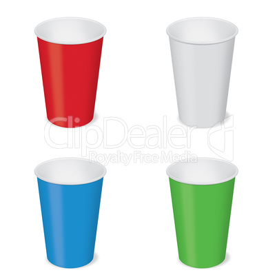 Disposable cups