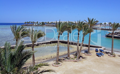 hurghada by the sea