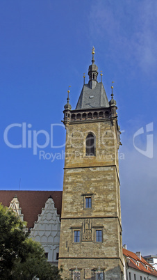 towers of prague