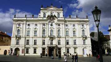 prague buildings