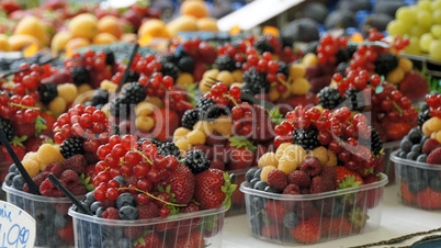 fresh fruits