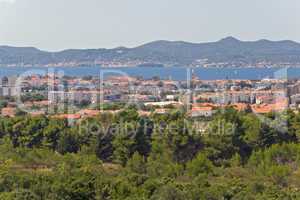 altstadt von zadar, kroatien