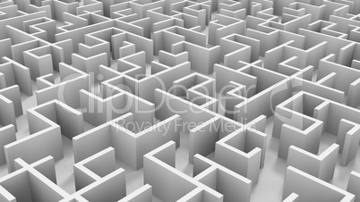 Endless maze