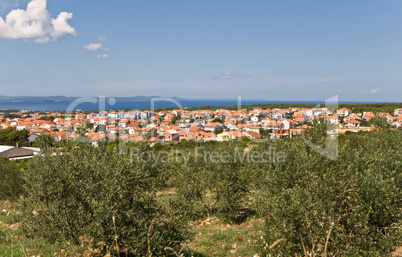 Altstadt von Zadar, Kroatien