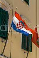 kroatische Flagge, Kroatien