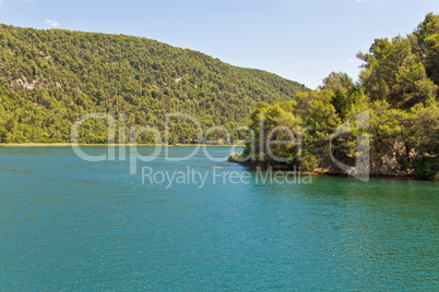 Natikonalpark Krka, Kroatien