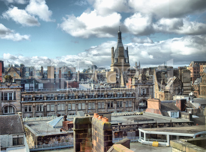 glasgow picture - hdr