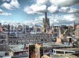 glasgow picture - hdr