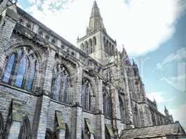 glasgow cathedral - hdr