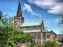 glasgow cathedral - hdr