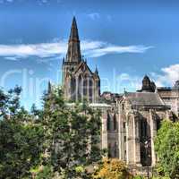 glasgow cathedral - hdr