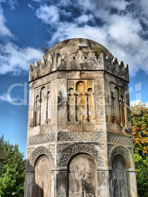 glasgow cemetery - hdr