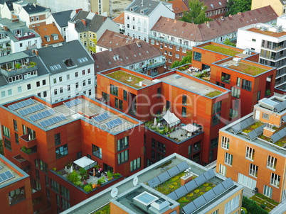 Dachbegrünung in Hamburg