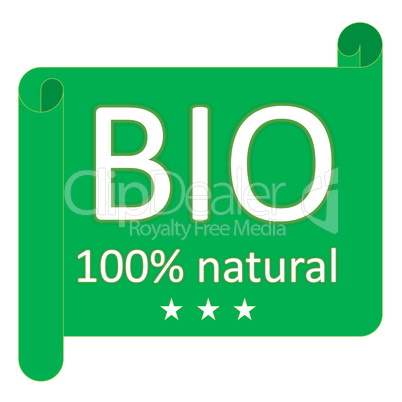 Bio label